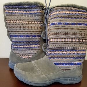 Women's Easy Spirit Winter Boots Size 9 Medium